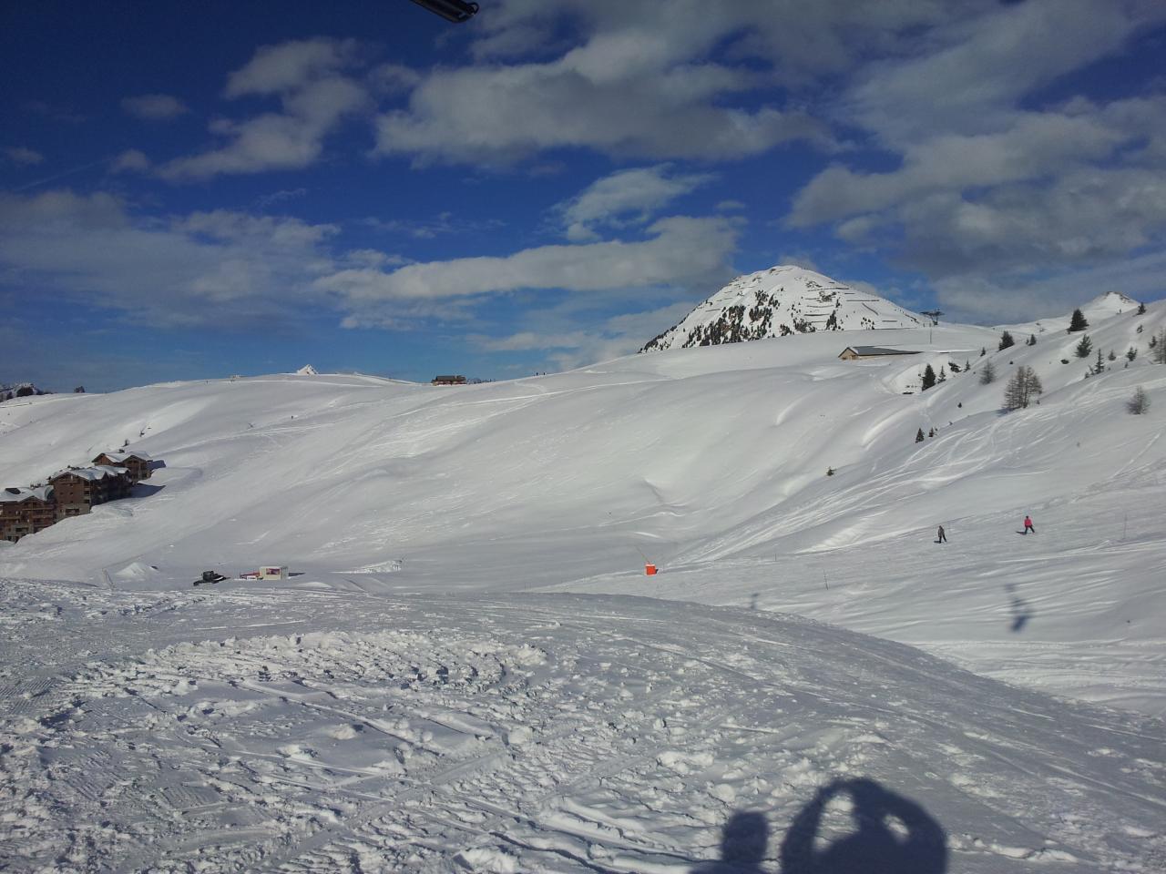 Plateau du Dou du Praz Savoie La Plagne