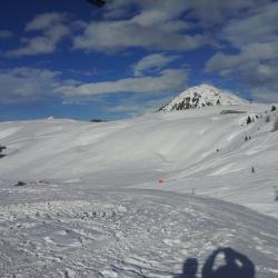 Plateau du Dou du Praz Savoie La Plagne