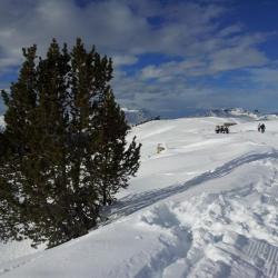 Plateau du Dou du Praz Savoie La Plagne