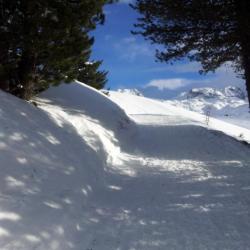 Plateau du Dou du Praz Savoie La Plagne