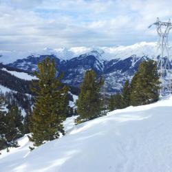 Plateau du Dou du Praz Savoie La Plagne