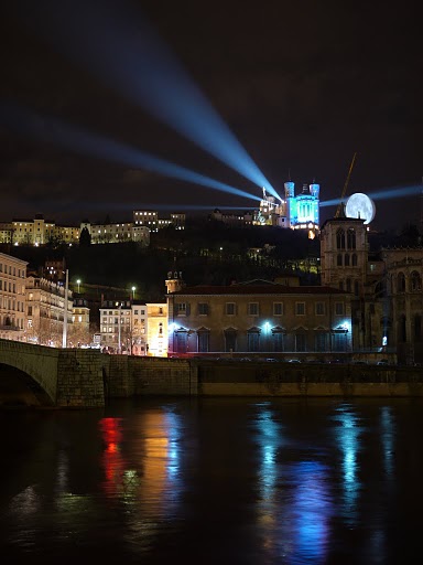 Séjour de la fête de la lumière à lyon 2010