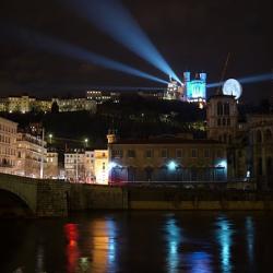 Séjour de la fête de la lumière à lyon 2010