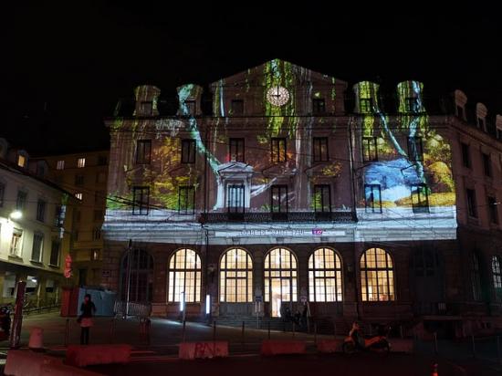 Séjour de la fête de la lumière à lyon 2010