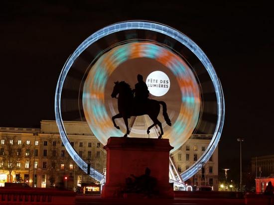 Séjour de la fête de la lumière à lyon 2010