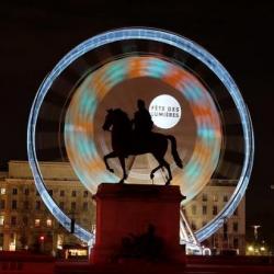 Séjour de la fête de la lumière à lyon 2010