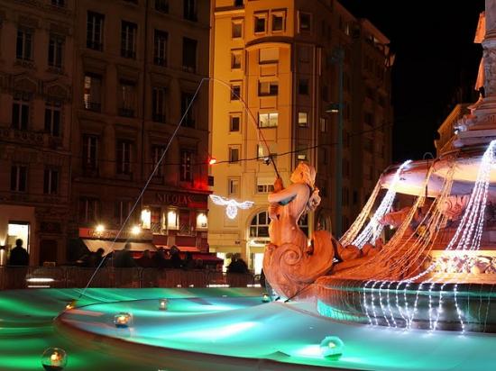 Séjour de la fête de la lumière à lyon 2010