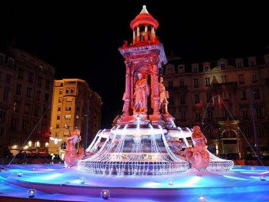 Séjour de la fête de la lumière à lyon 2010