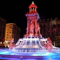 Séjour de la fête de la lumière à lyon 2010