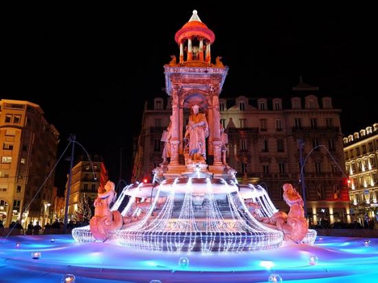 Séjour de la fête de la lumière à lyon 2010