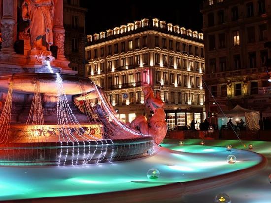 Séjour de la fête de la lumière à lyon 2010