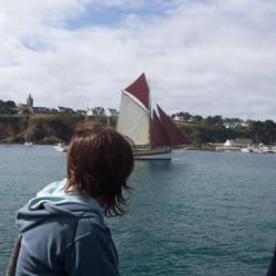 Balade en vieux gréement à l'île d'Houât