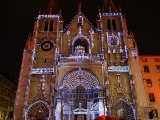 Séjour de la fête de la lumière à lyon 2010