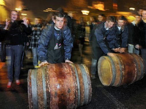 Fête du Beaujolais nouveau