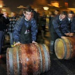 Fête du Beaujolais nouveau