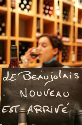 Fête du Beaujolais nouveau