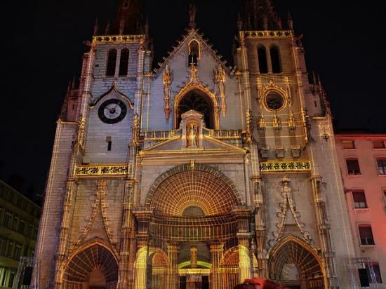 Séjour de la fête de la lumière à lyon 2010