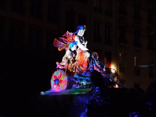 Séjour de la fête de la lumière à lyon 2010