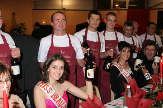 Fête du Beaujolais nouveau