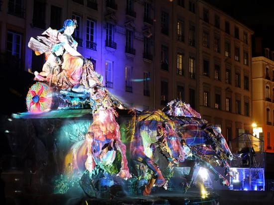 Séjour de la fête de la lumière à lyon 2010