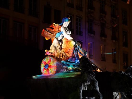 Séjour de la fête de la lumière à lyon 2010