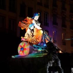 Séjour de la fête de la lumière à lyon 2010