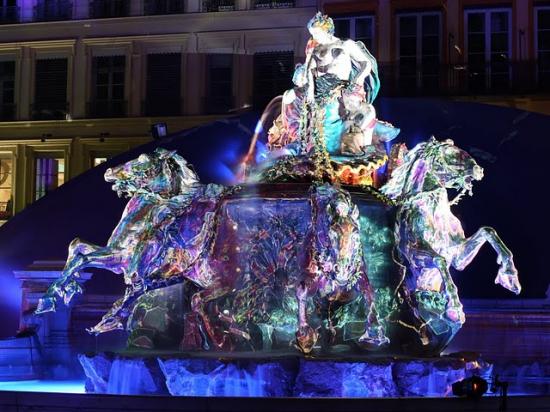 Séjour de la fête de la lumière à lyon 2010