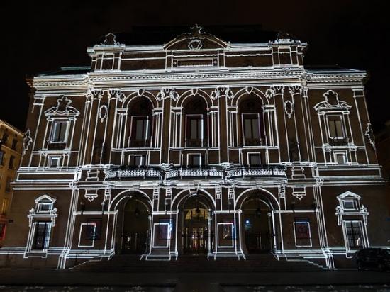 Séjour de la fête de la lumière à lyon 2010