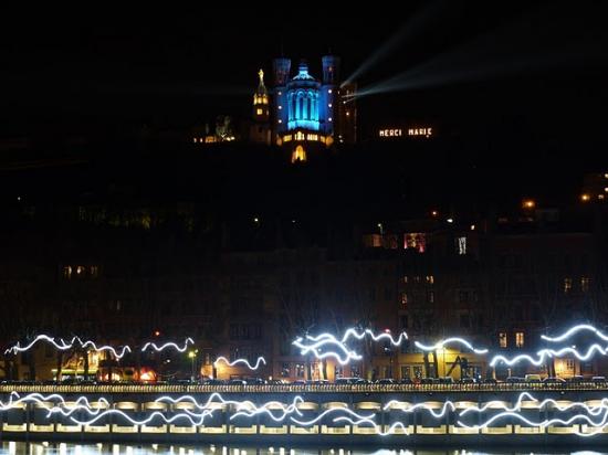 Séjour de la fête de la lumière à lyon 2010