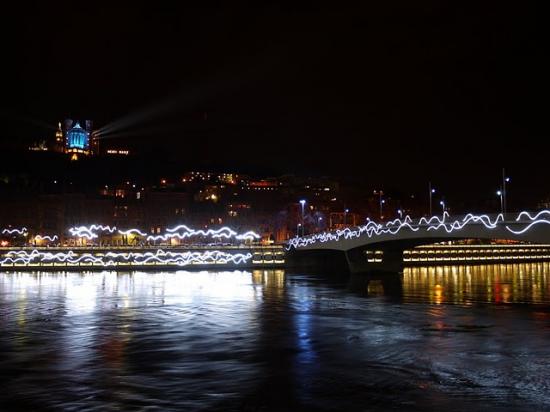 Séjour de la fête de la lumière à lyon 2010