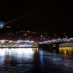 Séjour de la fête de la lumière à lyon 2010