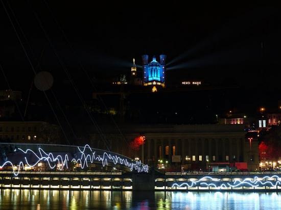 Séjour de la fête de la lumière à lyon 2010