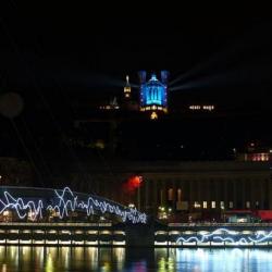 Séjour de la fête de la lumière à lyon 2010