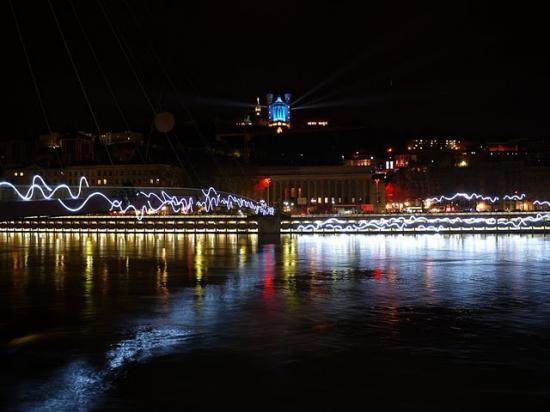 Séjour de la fête de la lumière à lyon 2010