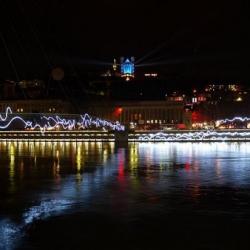 Séjour de la fête de la lumière à lyon 2010