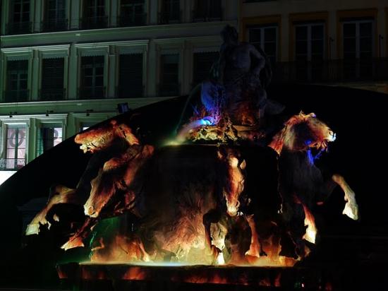 Séjour de la fête de la lumière à lyon 2010