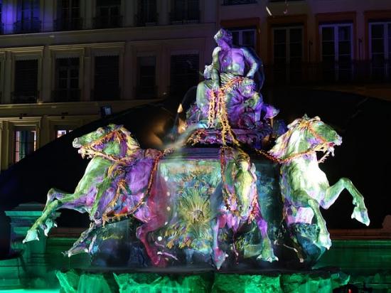 Séjour de la fête de la lumière à lyon 2010