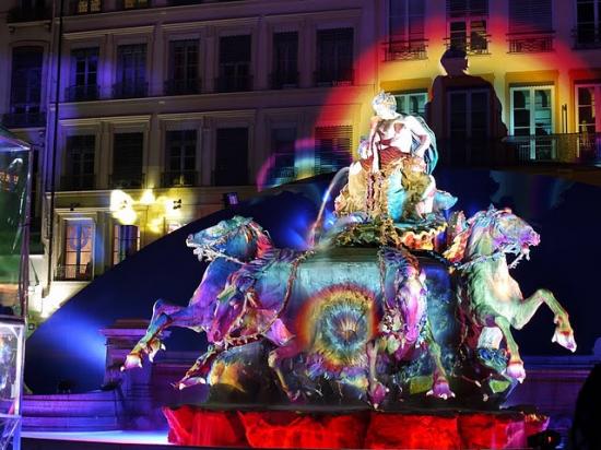 Séjour de la fête de la lumière à lyon 2010