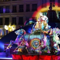 Séjour de la fête de la lumière à lyon 2010