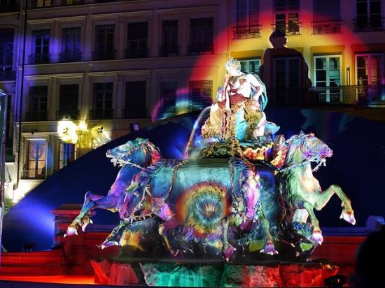 Séjour de la fête de la lumière à lyon 2010