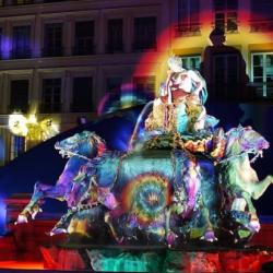 Séjour de la fête de la lumière à lyon 2010