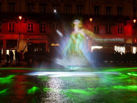 Séjour de la fête de la lumière à lyon 2010