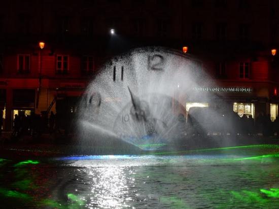 Séjour de la fête de la lumière à lyon 2010