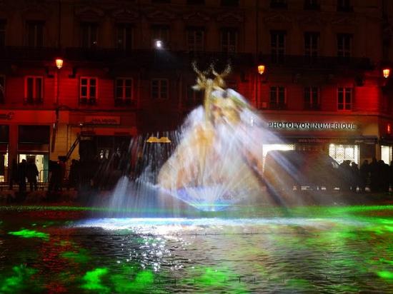 Séjour de la fête de la lumière à lyon 2010