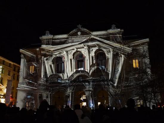 Séjour de la fête de la lumière à lyon 2010