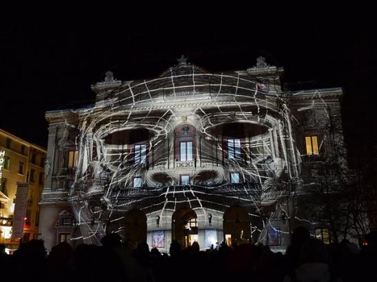 Séjour de la fête de la lumière à lyon 2010