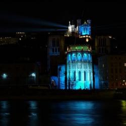 Séjour de la fête de la lumière à lyon 2010