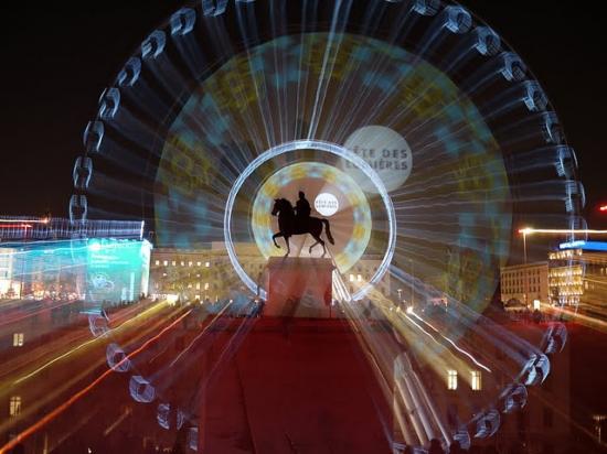 Séjour de la fête de la lumière à lyon 2010