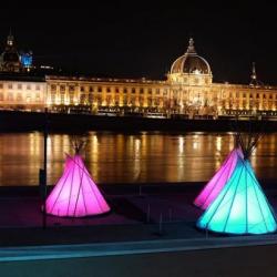 Séjour de la fête de la lumière à lyon 2010