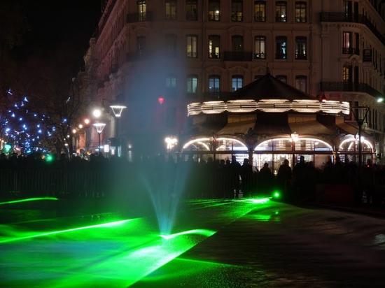 Séjour de la fête de la lumière à lyon 2010